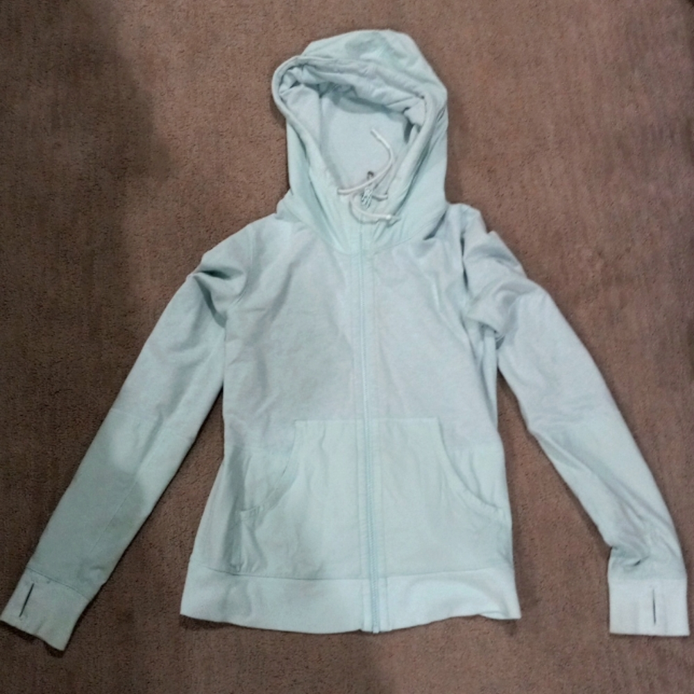 Lulu lemon scooped neck zip up